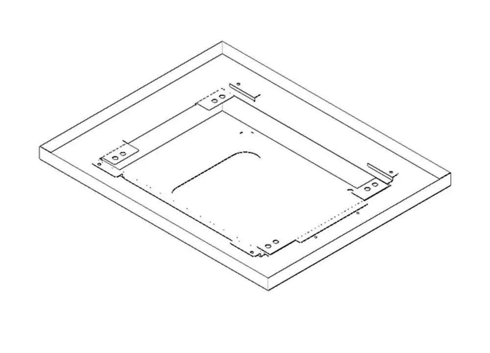 DORNBRACHT Gehäuse ERSATZTEILE 04170900100 Edelstahl, 04170900100-85 Galeriebild 1